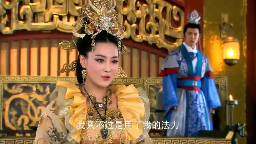 封神英雄榜:伯邑考得知妲己被妖怪附身,他求胡仙儿不要伤害妲己