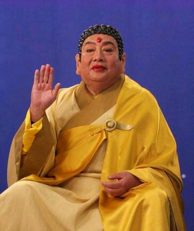西游记如来佛祖的扮演者,到泰国买佛像,却发现那个佛像是自己|佛像