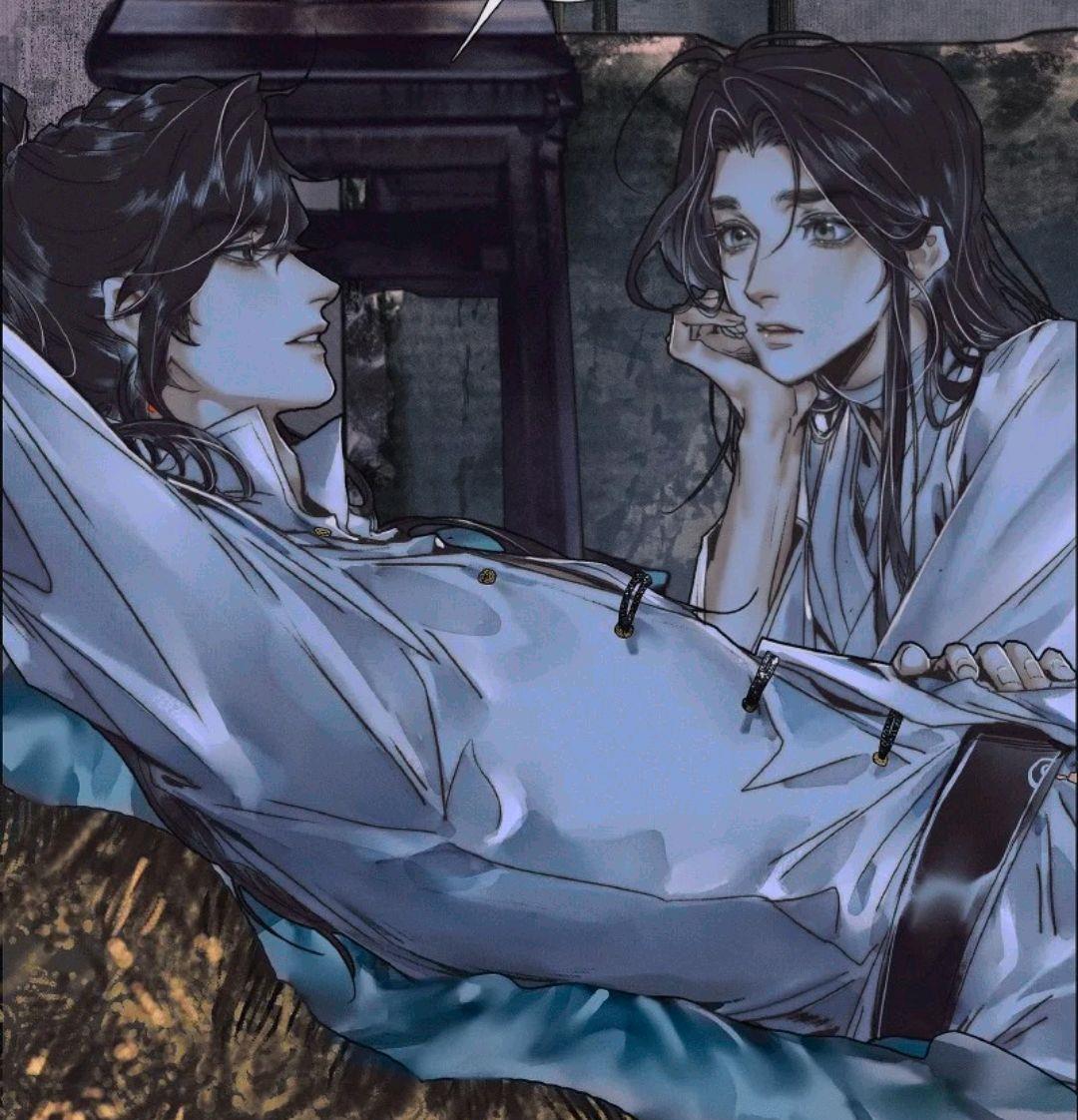 墨香三子大脑当机时刻,花城有点甜蜜,蓝湛苦尽甘来,冰妹次数多