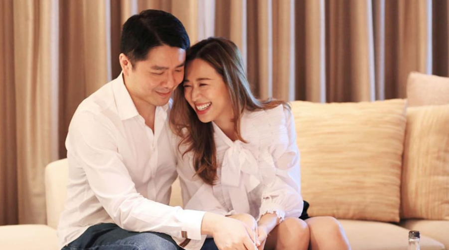 袁伟豪刚娶张宝儿 旧爱岑杏贤也嫁了!