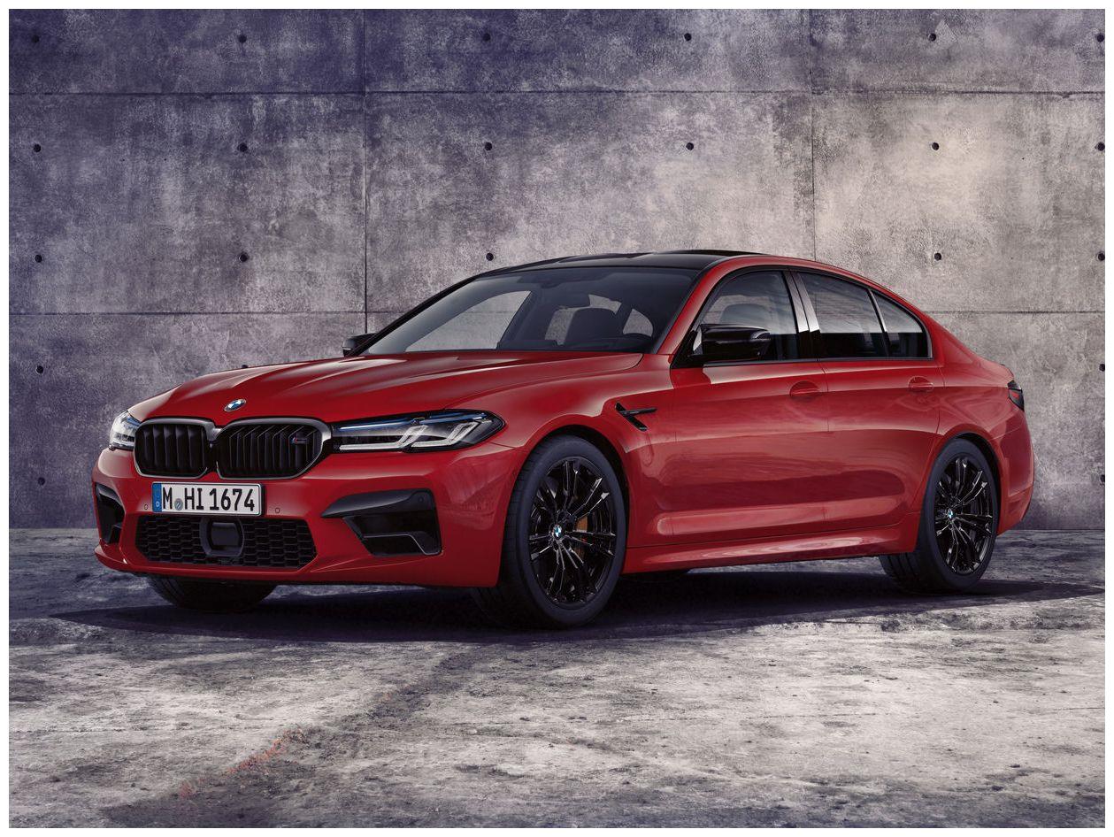 售价约123万元,3.3秒破百,2021款宝马m5雷霆版在澳大利亚发布