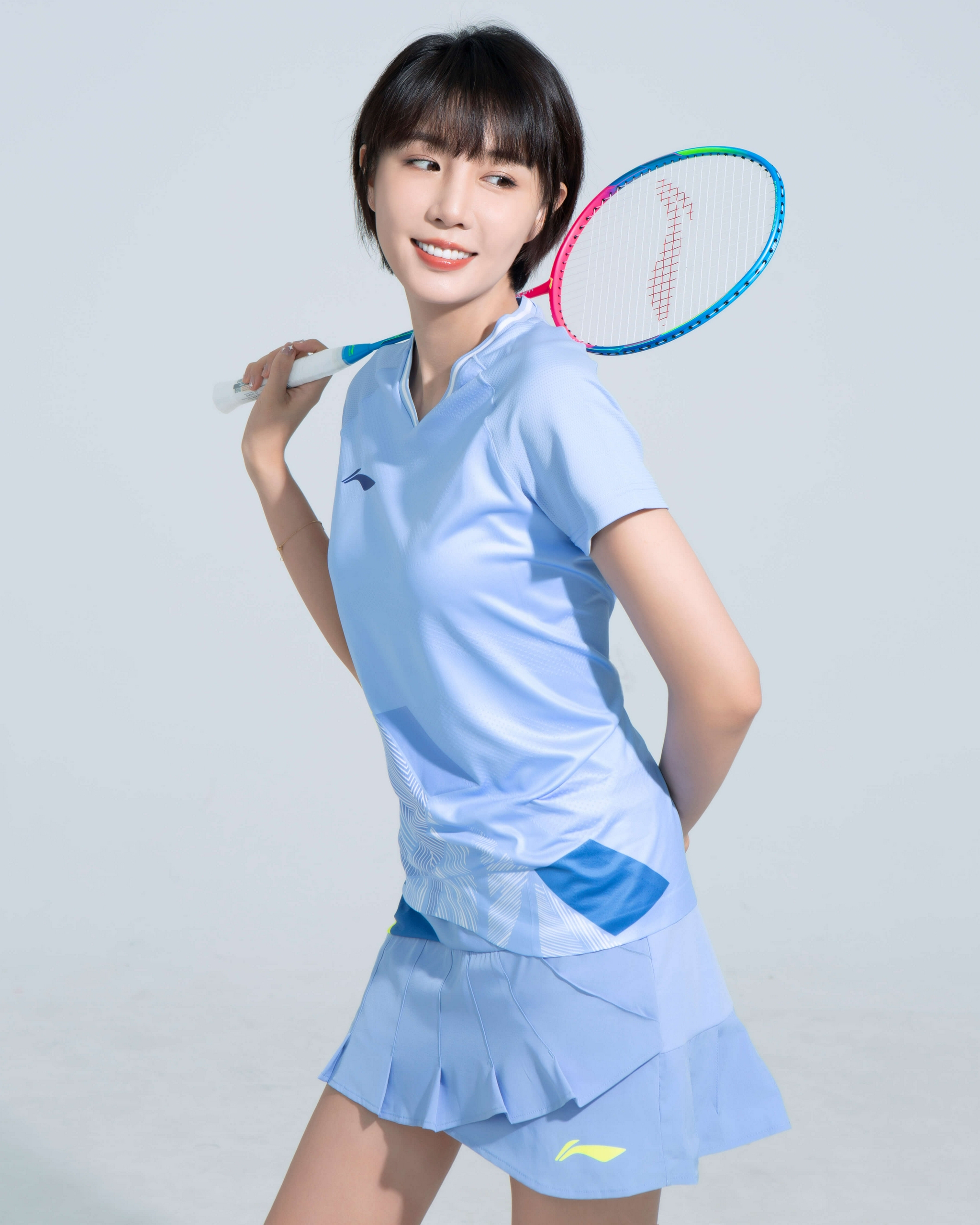 李欣燃连续担任李宁羽毛球好友为健康生活理念助力__财经头条