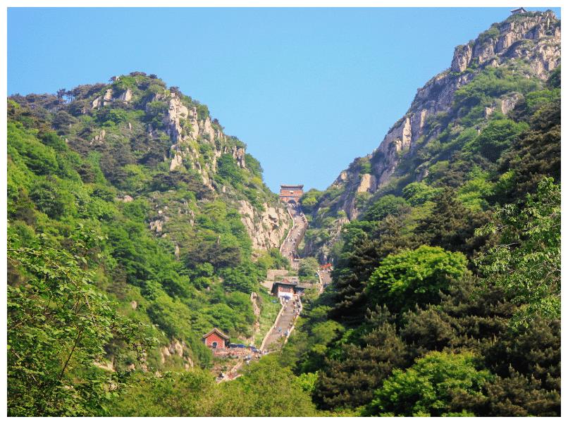 泰山你去爬过了吗泰山的美景一年四季都不一样