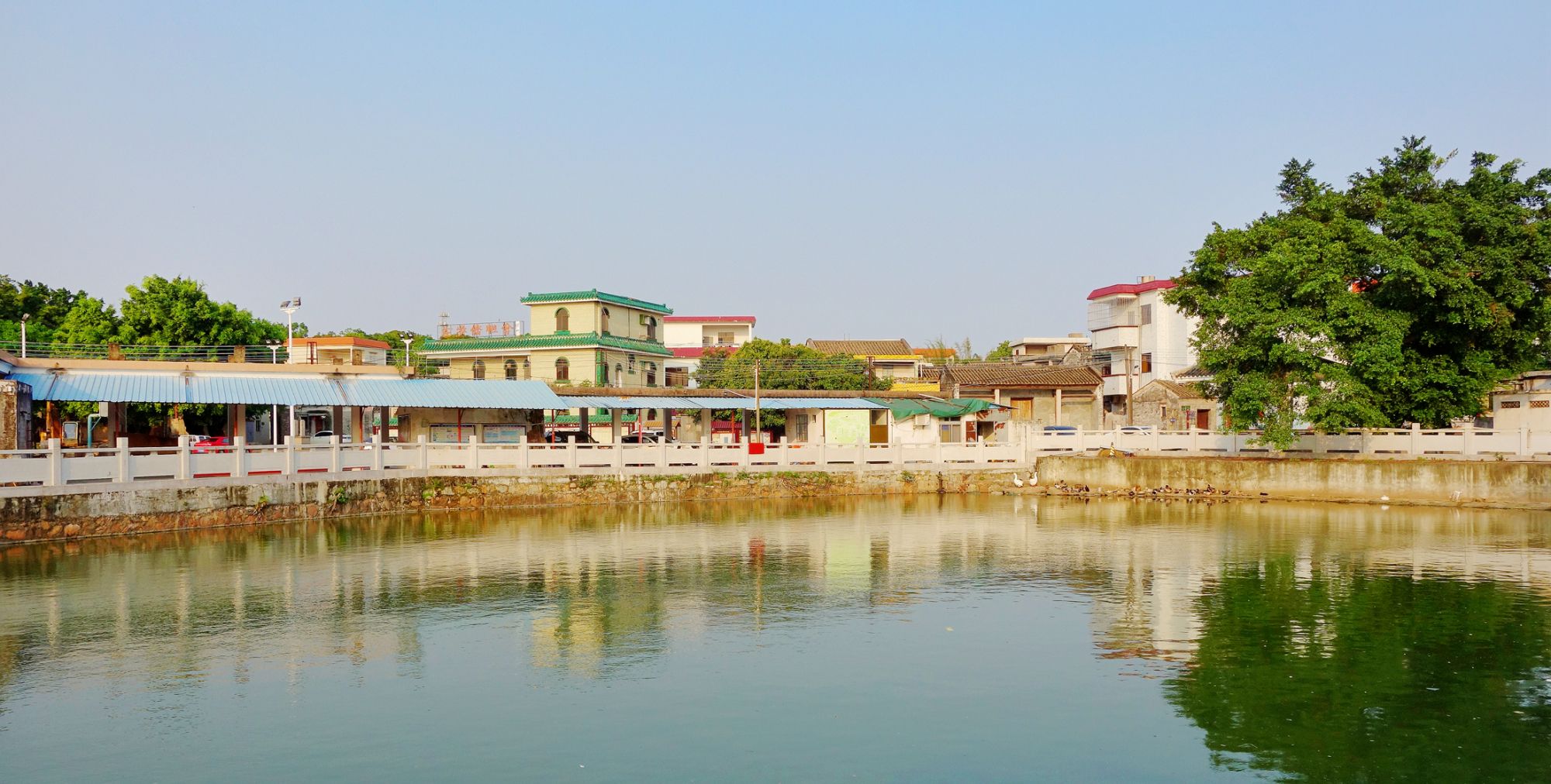 广东中山:南朗左步村,历史名人众多,一起去看看