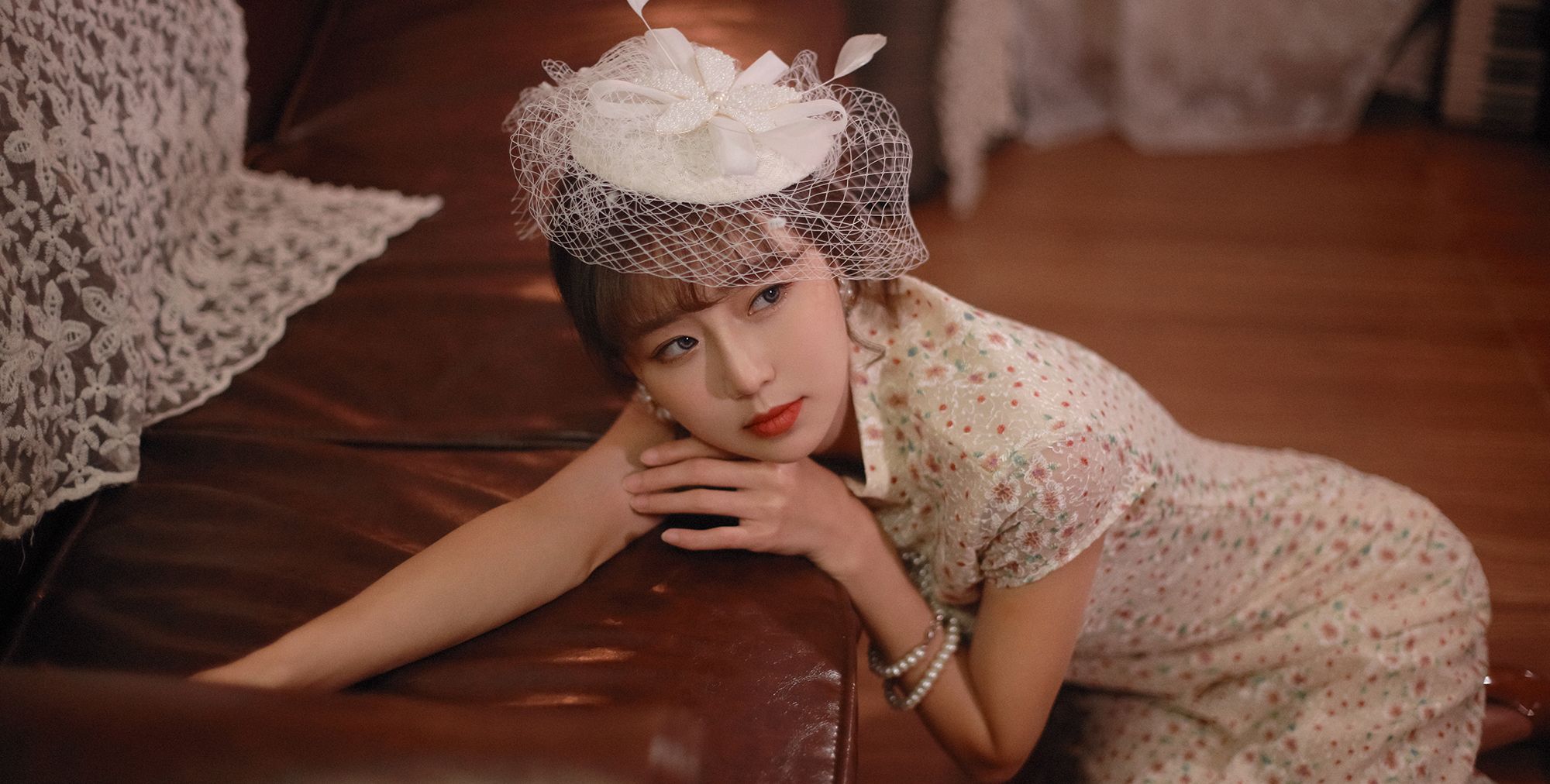 室内复古人像拍摄