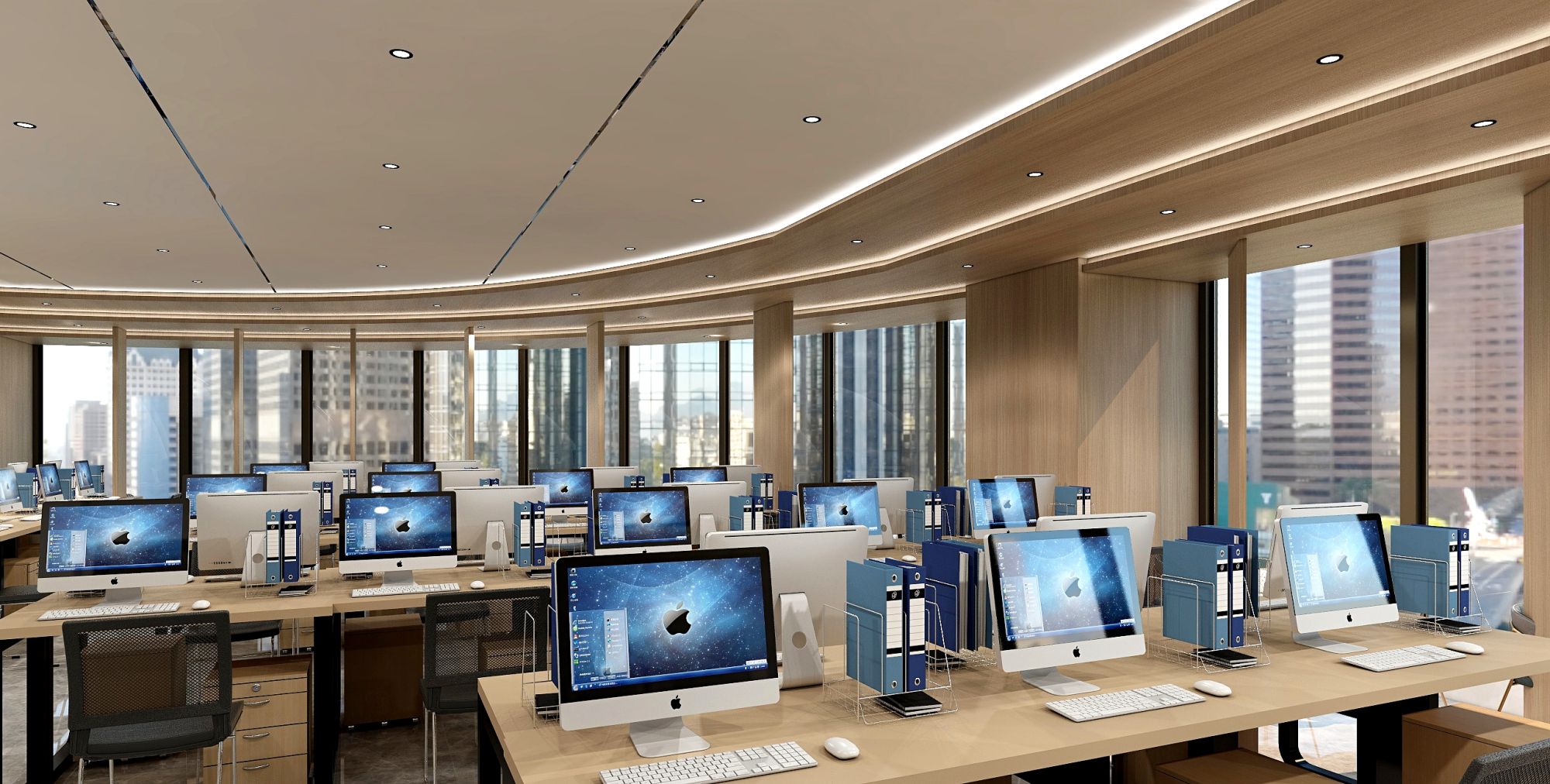 学校办公室的装修_高清图集_新浪网