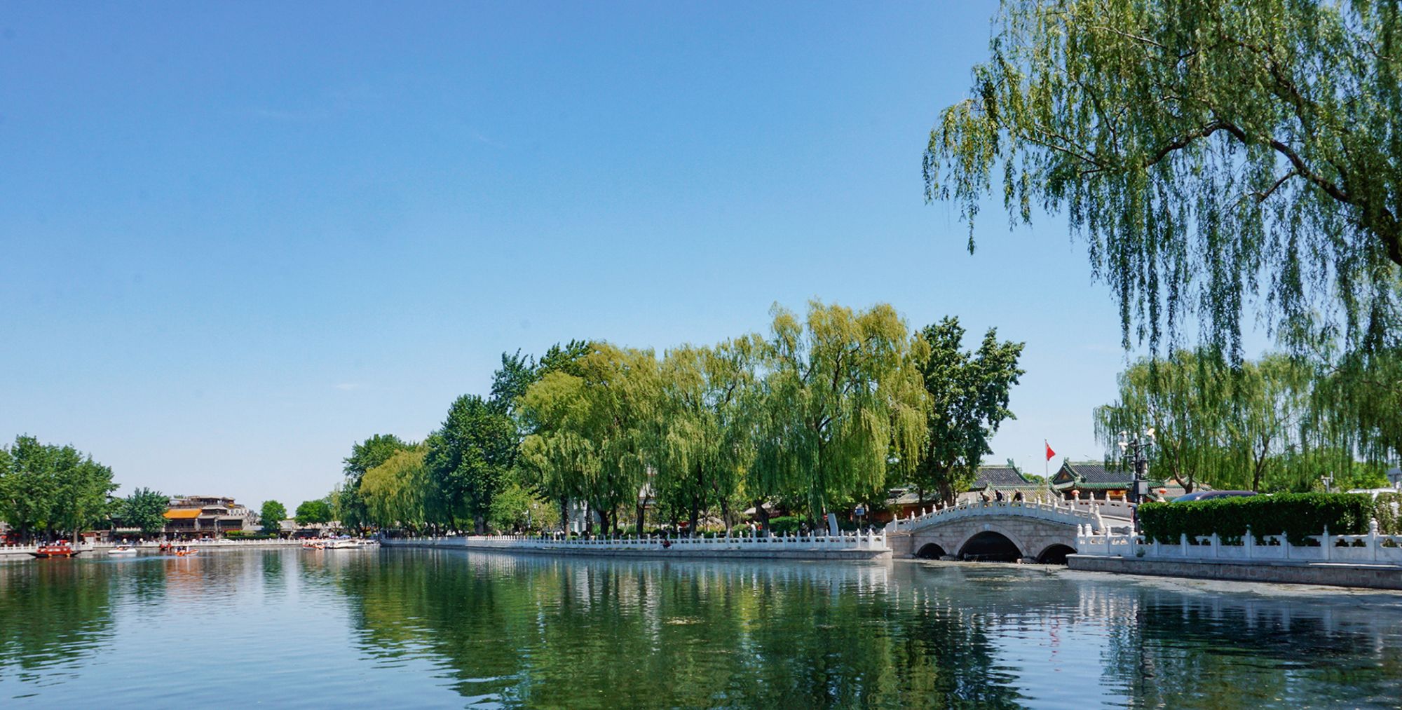 什刹海:自然景观与人文胜迹辉映的老北京景区_高清图集_新浪网