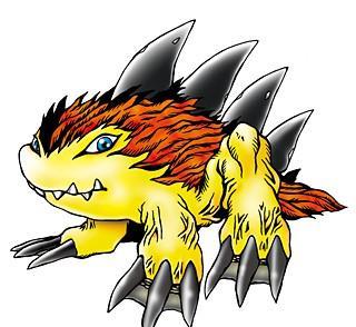 数码宝贝妄图另类进化的烂泥兽最终进化成为诡异的稀有烂泥兽