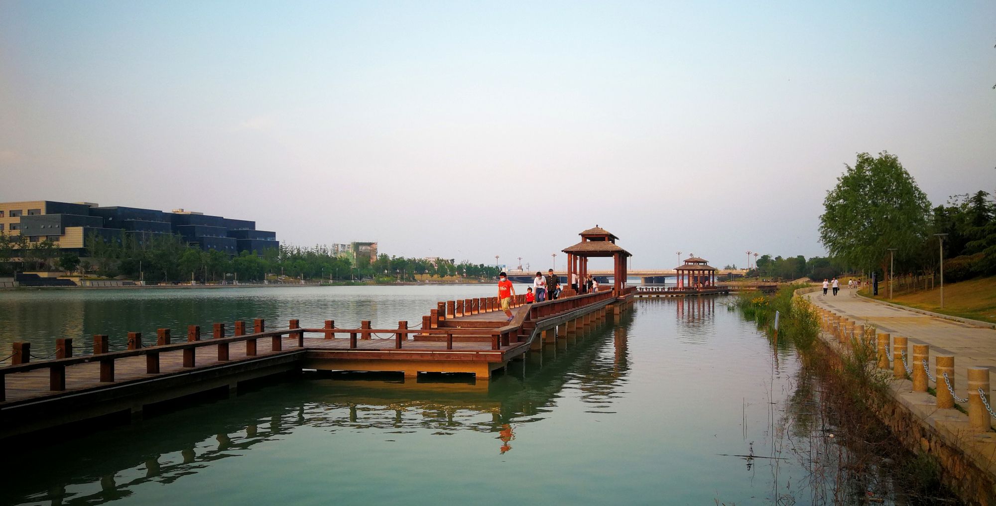 濮阳龙湖公园图片图片