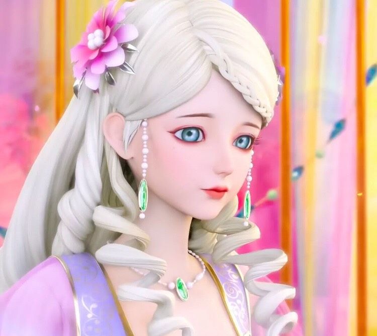 叶罗丽仙子动漫头像