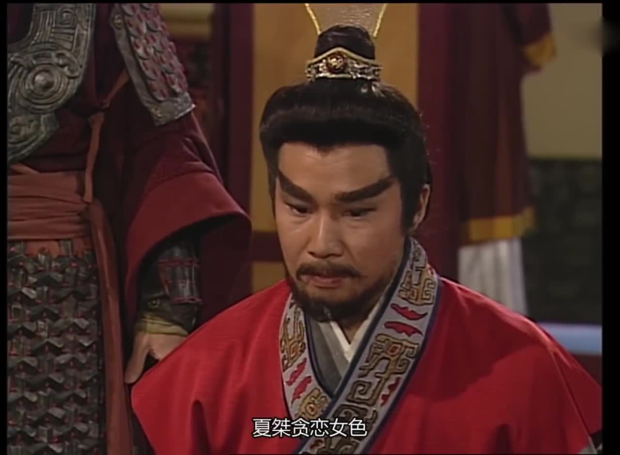 封神榜:父皇教育纣王红颜祸水,如何放心交付江山,好累啊