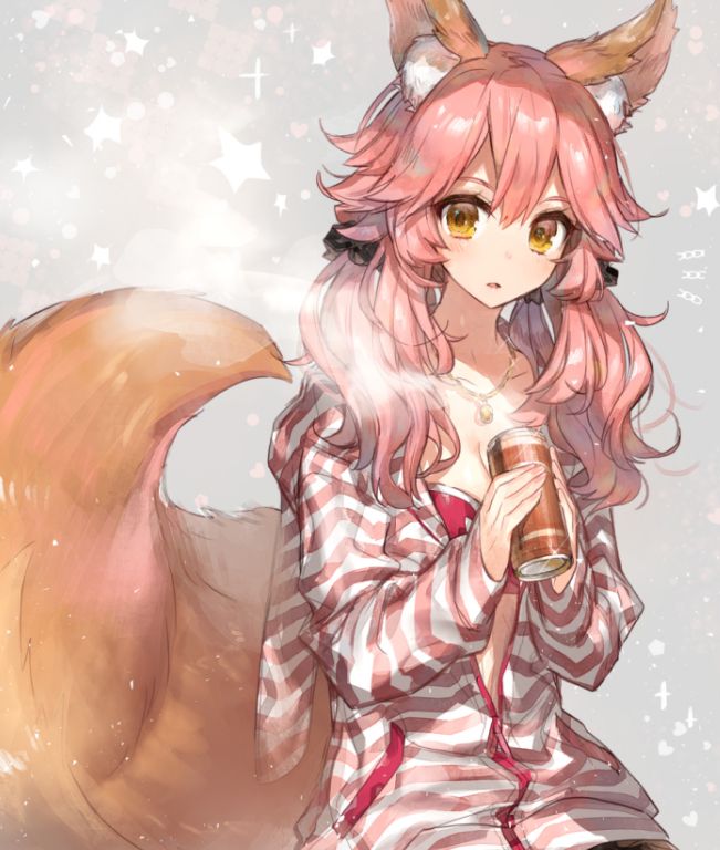 "玉藻前"是阴阳师神话故事中的九尾狐,不仅可爱还博学多识?