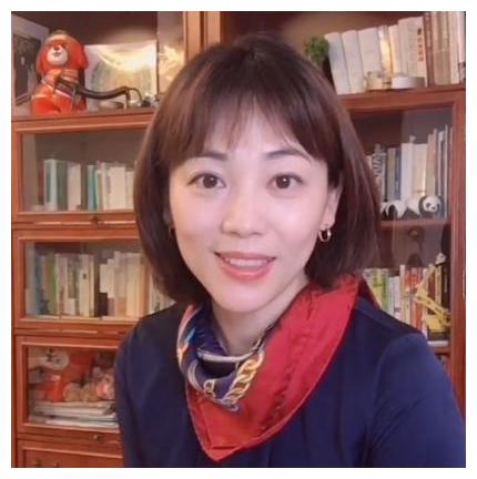 "复旦才女"劳春燕近照,48岁仍有少女气息,曾主持《焦点访谈》