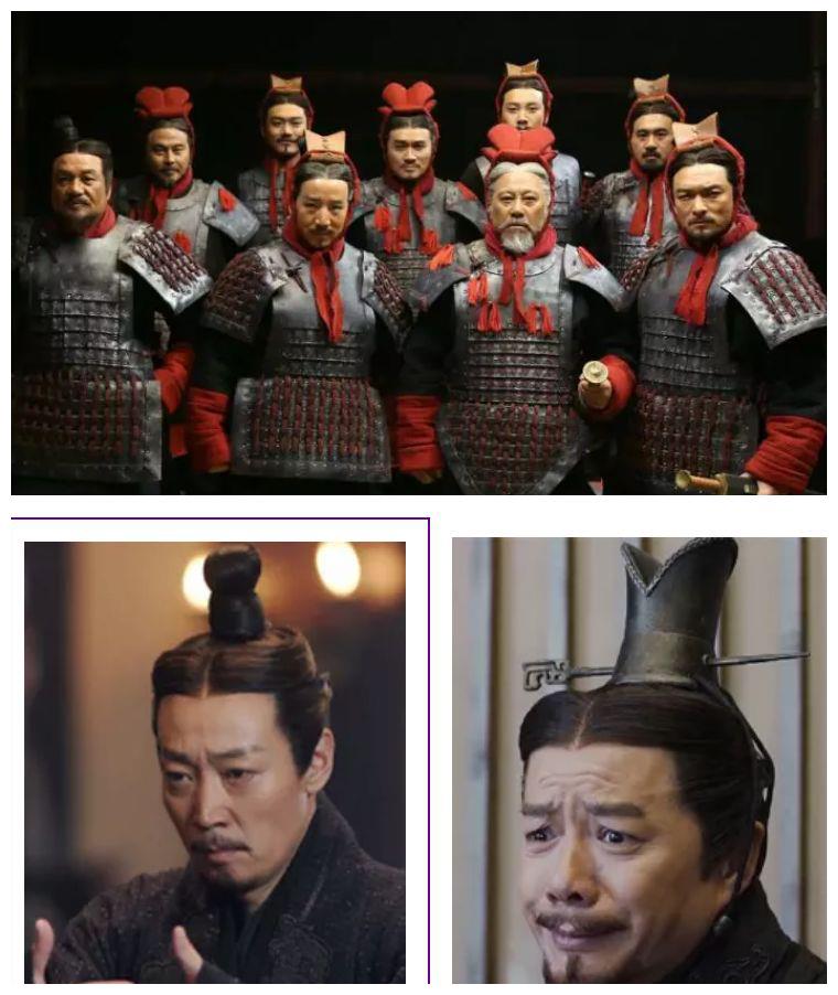 对比兵马俑,就可以看到剧中还原得非常精准.