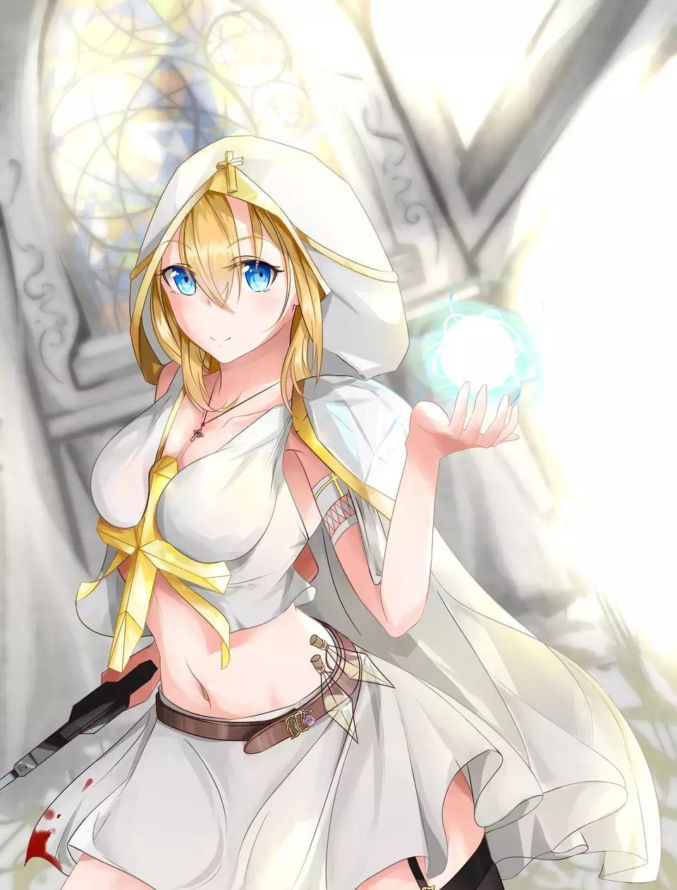 元气骑士:将珍藏的同人画分享给大家,这些人物你都认出来了吗?