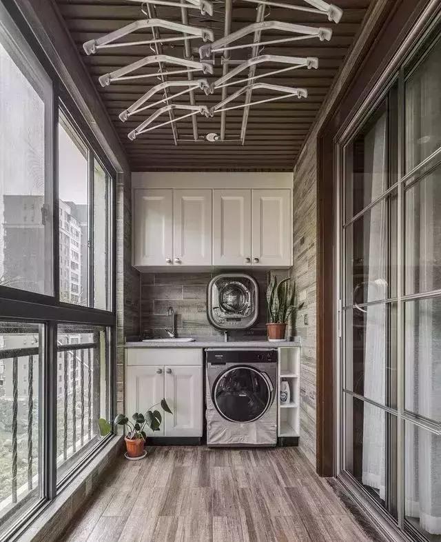 阳台的另类设计,当初我但凡学会有一个,媳妇都不能埋怨我