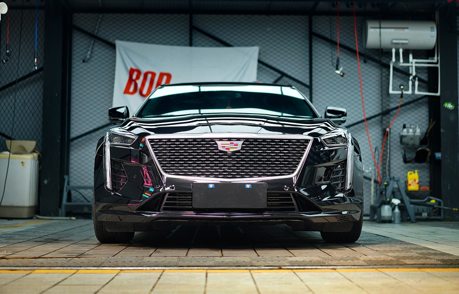 bop案例精选丨凯迪拉克ct6车主,唯独爱这美式低调奢华