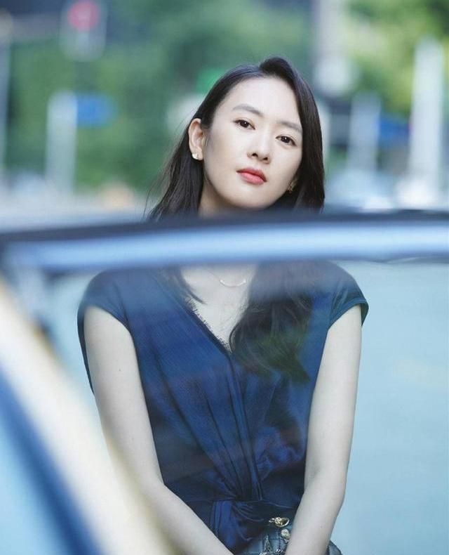 童谣的顾佳,诠释了什么是知性优雅_高清图集_新浪网