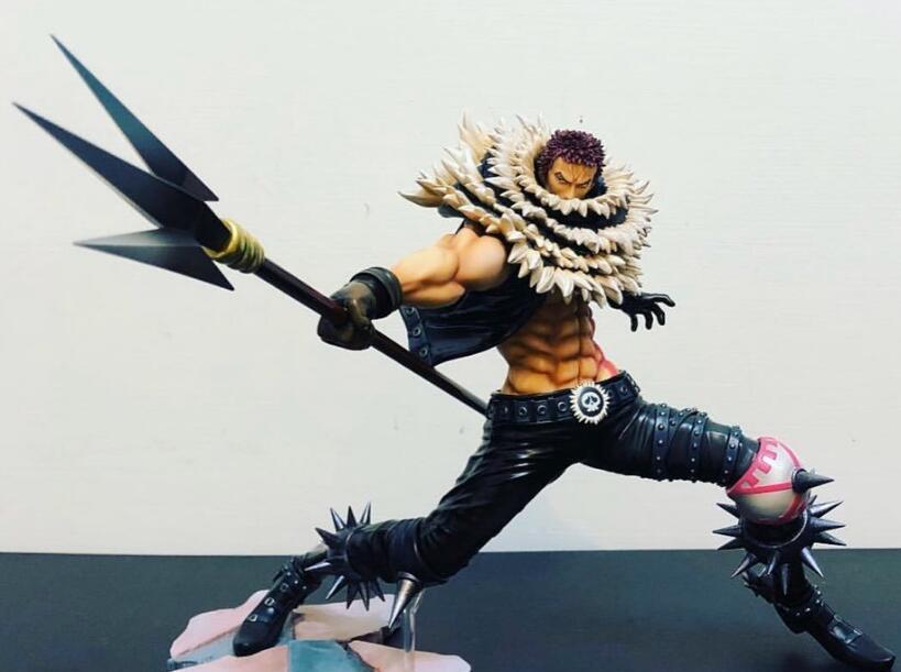 海贼王:卡二的炫酷手办,看到这满身的肌肉,你是否心动了?