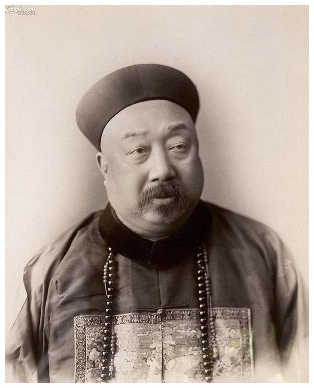 中国历史上的第一个近代内阁庆王奕劻内阁要员简介