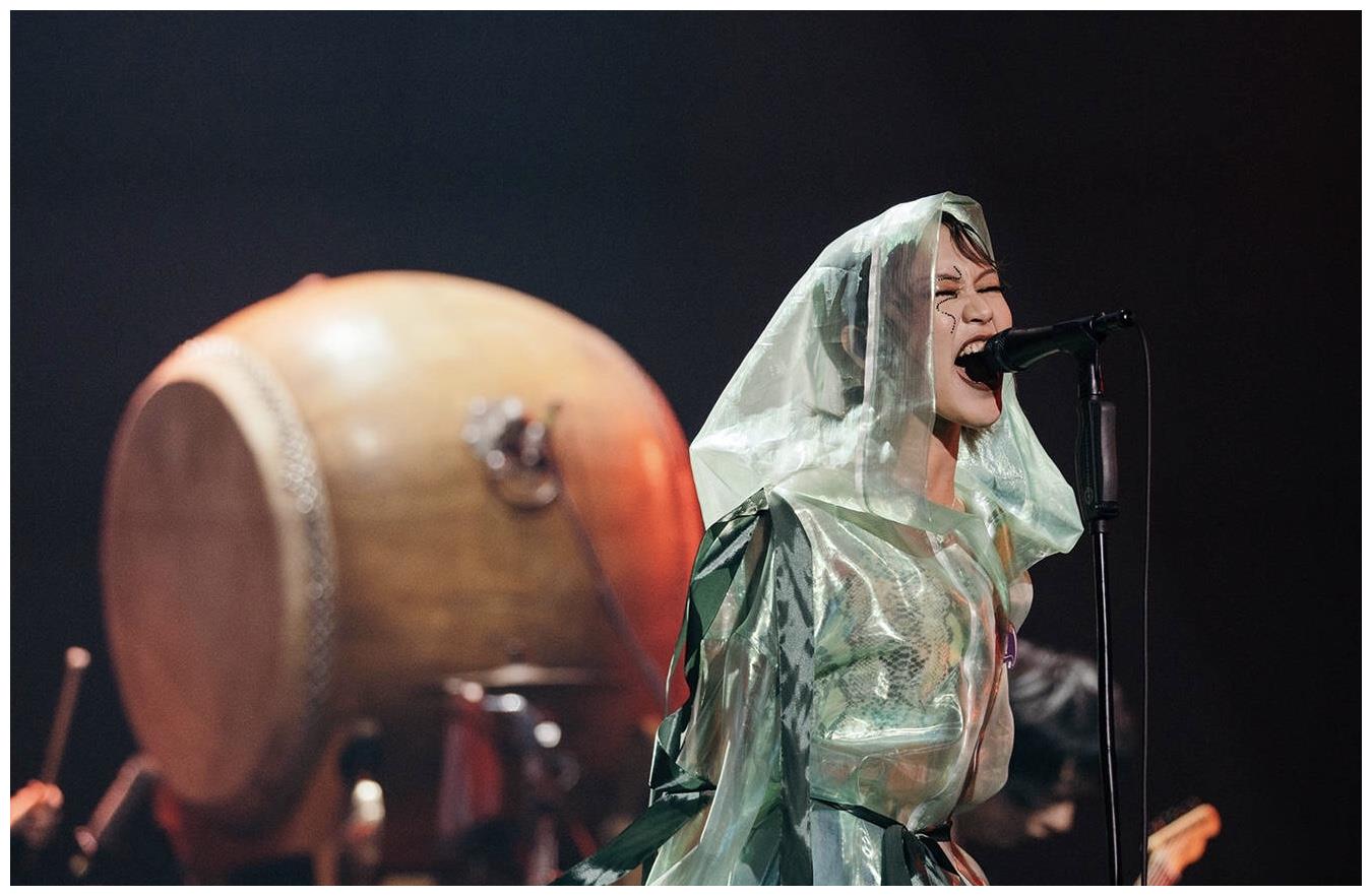 当haya遇见超级斩民族与世界的融合惊艳乐队的夏天