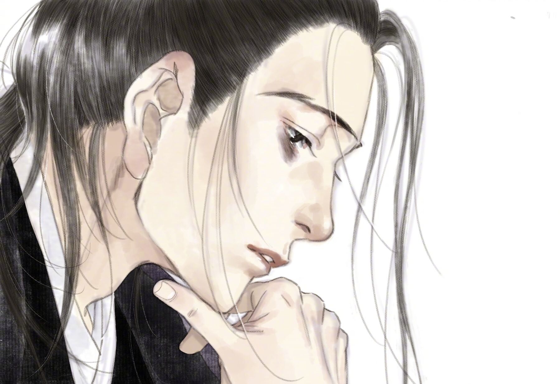分享一些国人漫画家夏达的绘画作品