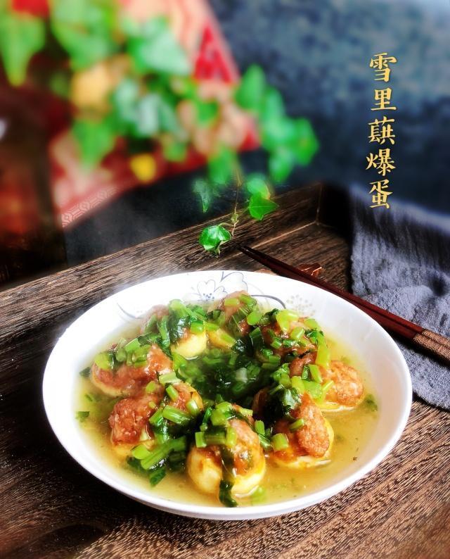鸳鸯蛋不红烧也不清蒸,只需加点它,比清蒸有味比红烧鲜美,好吃
