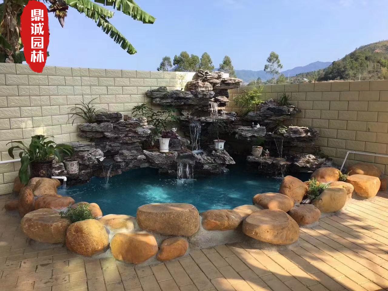 英石青龙石庭院假山摆放堆叠造景石