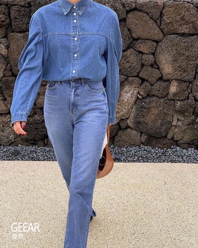 秋季轻松穿出牛仔裤潮流，不妨从<a href=