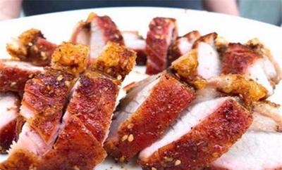 老济南章丘名吃—黄家烤肉__财经头条