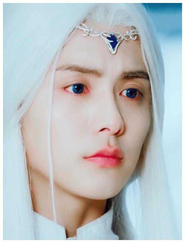 电视剧中白发男神各个是绝世容颜为啥轮到他就遭吐槽了