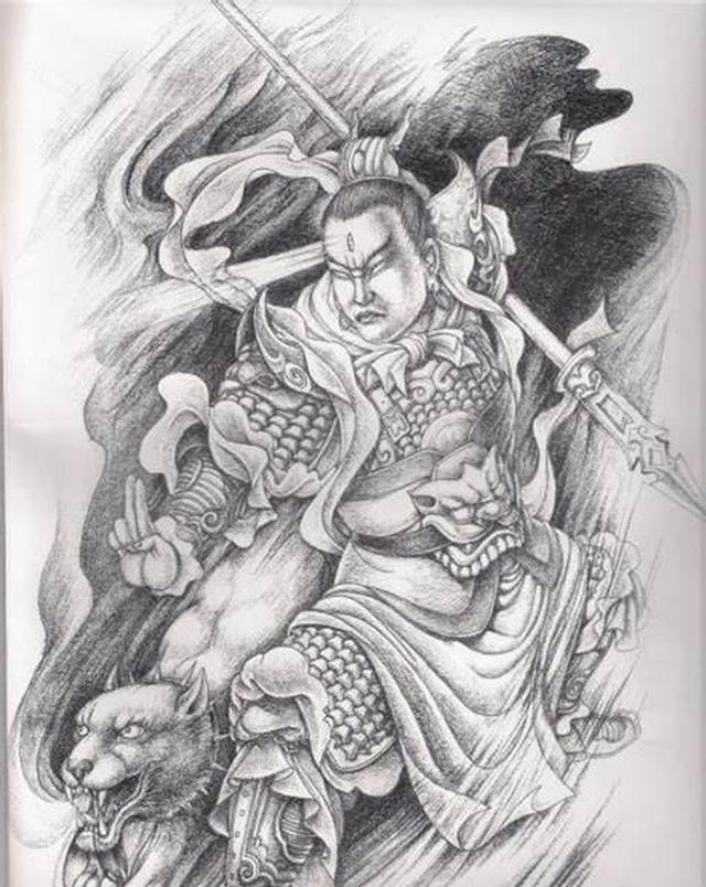 封神榜里除了杨戬，还有哪两个是三只眼？其中一个有三头六臂|三只眼|杨戬|太师_新浪新闻