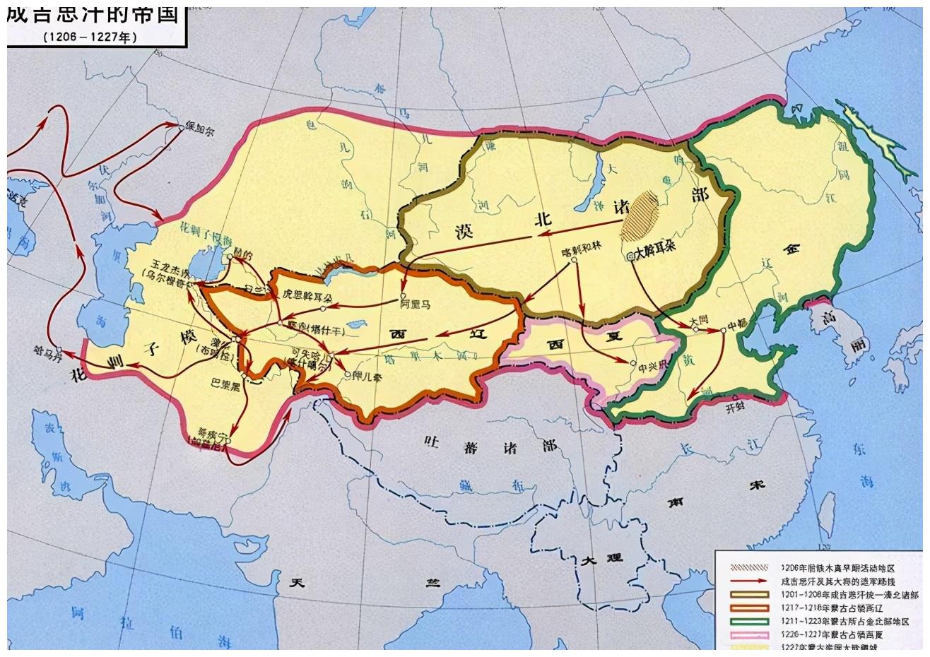 耶律大石凭借2000人建立的西辽王朝是如何走向灭亡的