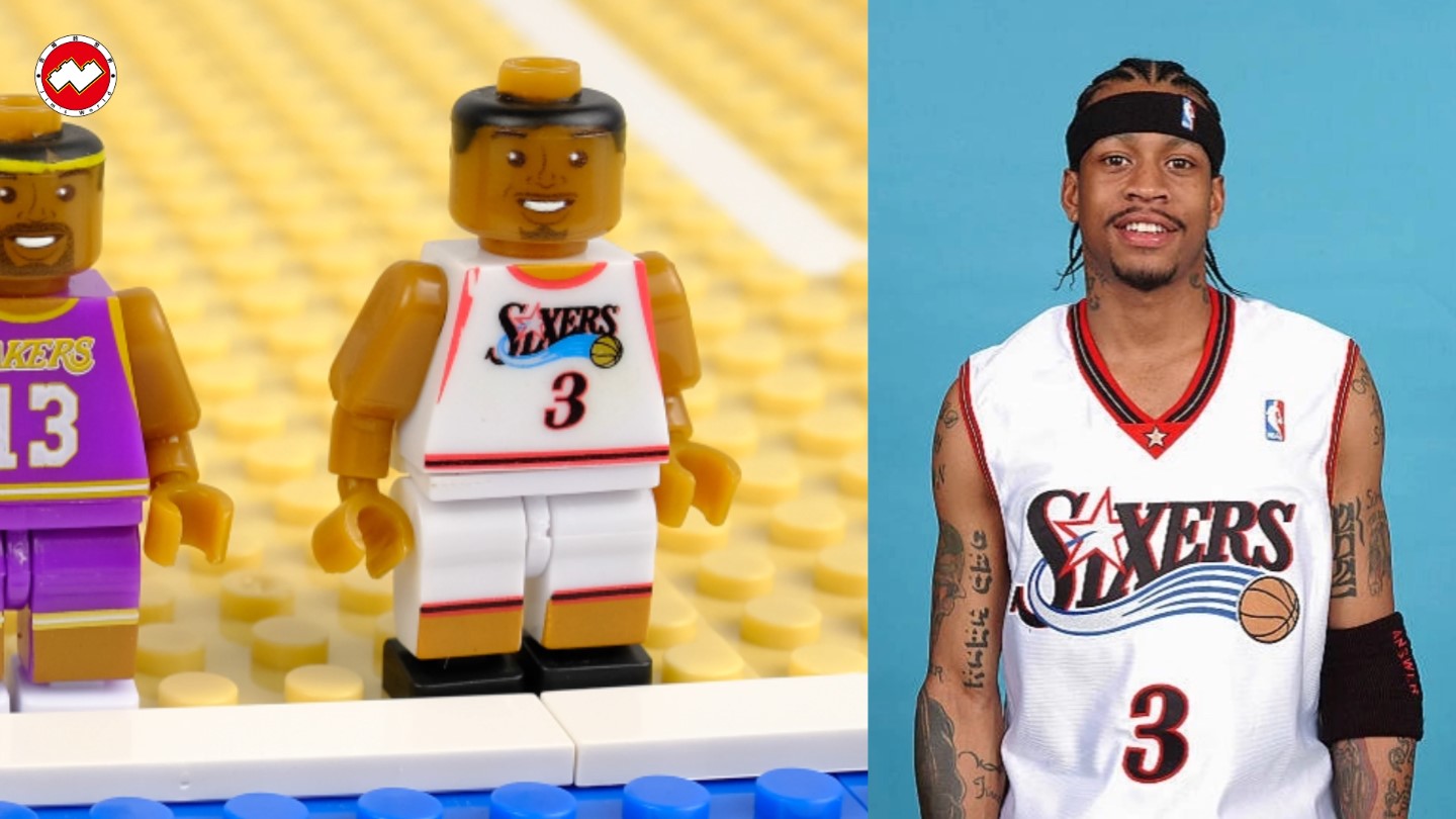 积木拼成的篮球场,800元,就这?