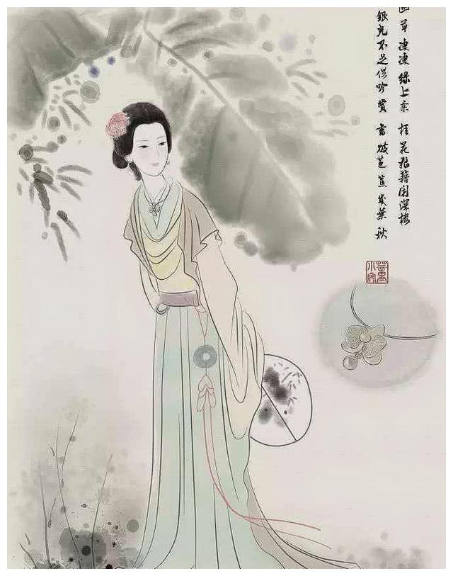 董小宛十三岁的时候,父亲就去世了.