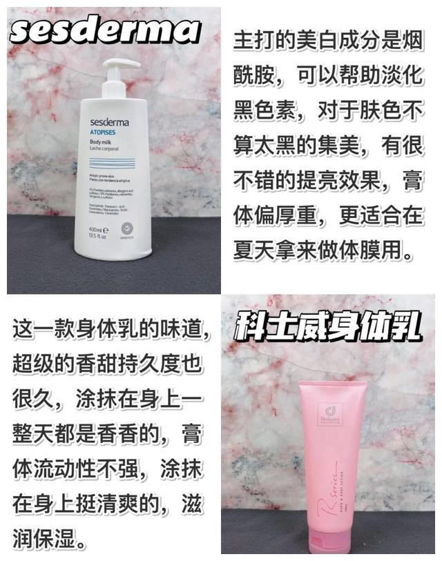好用的身体乳排行榜_好用的身体乳推荐,盘一盘性价比高的国外身体乳品牌有哪些(2)
