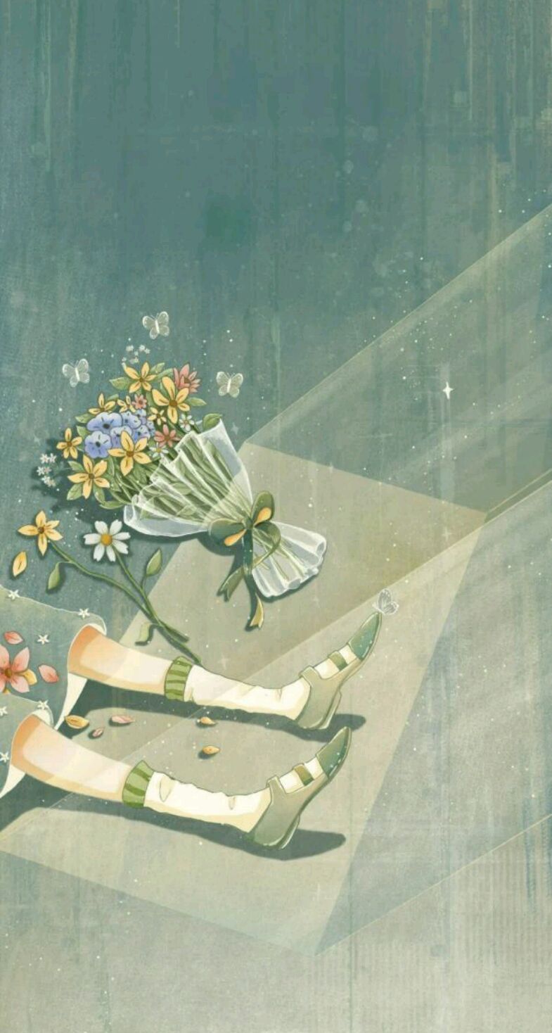 手机壁纸,治愈系绿色小清新手机屏保_高清图集_新浪网