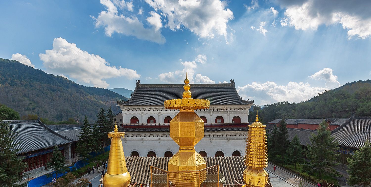 佛教四大名山五台山