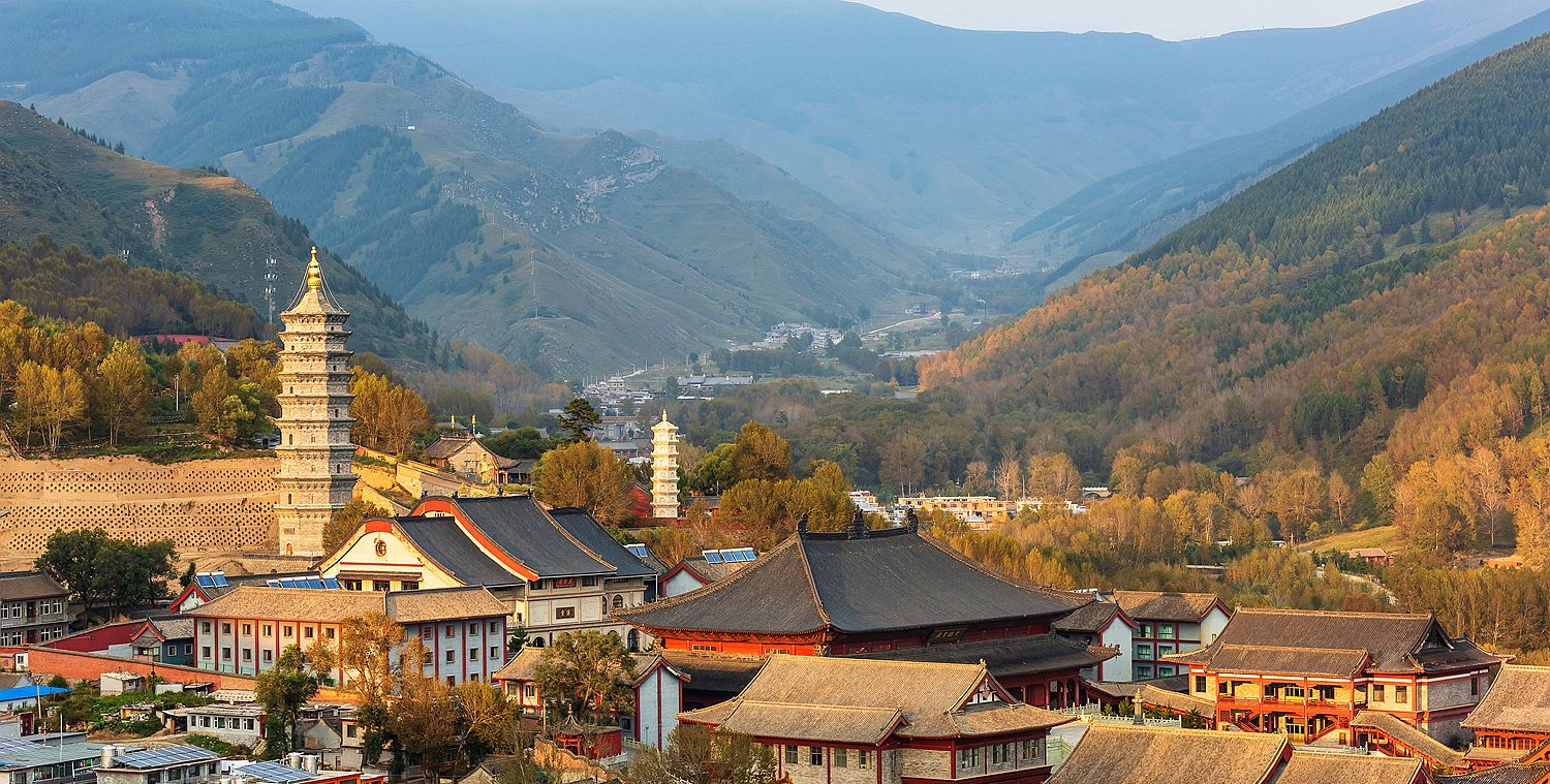 佛教四大名山五台山