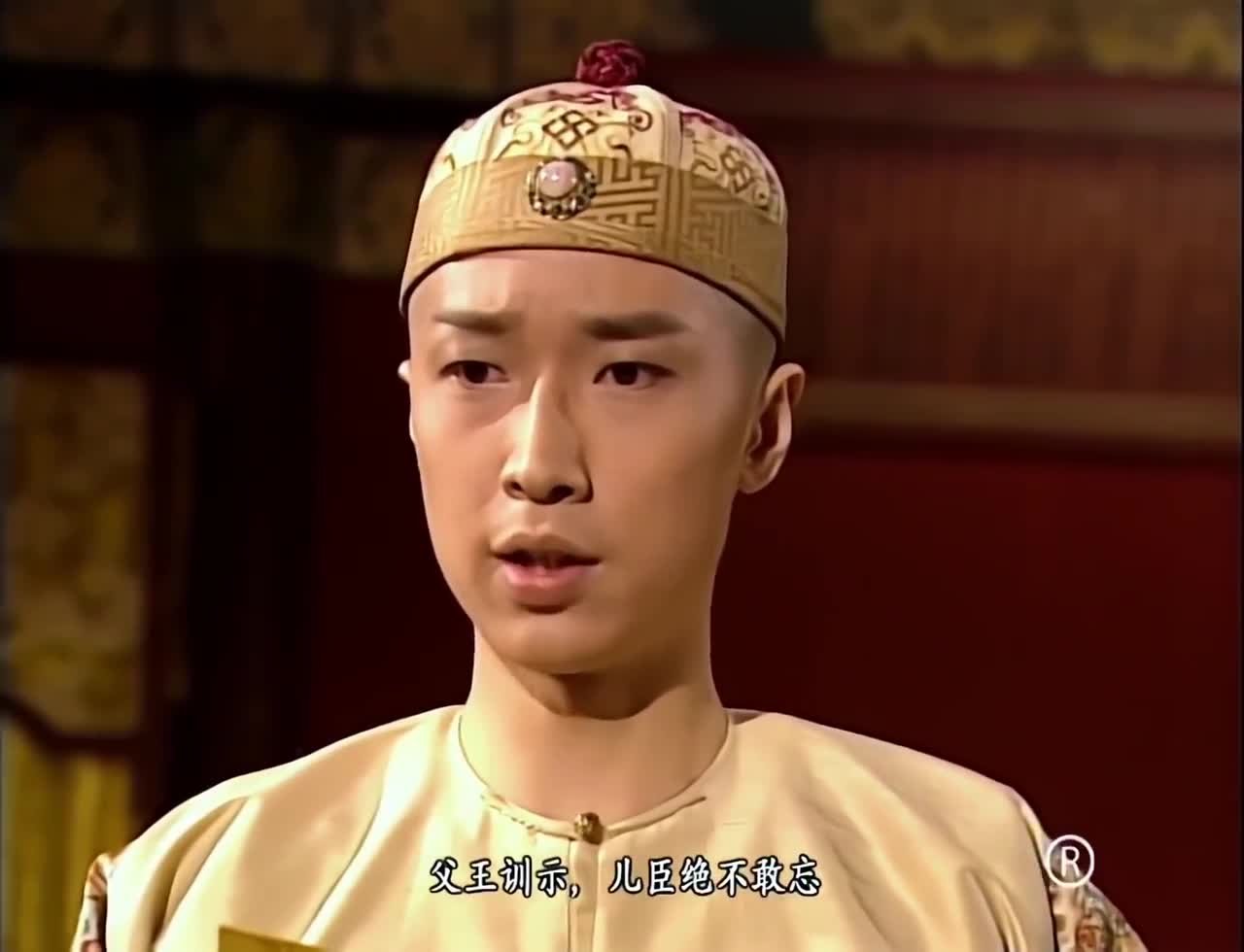 鹿鼎记:康熙想爸爸,哭得稀里哗啦,怎料小宝哭更惨,康熙很感动