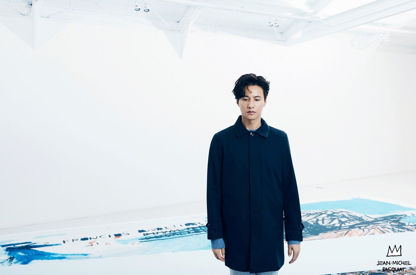 韩国艺人元斌最新代言宣传照曝光