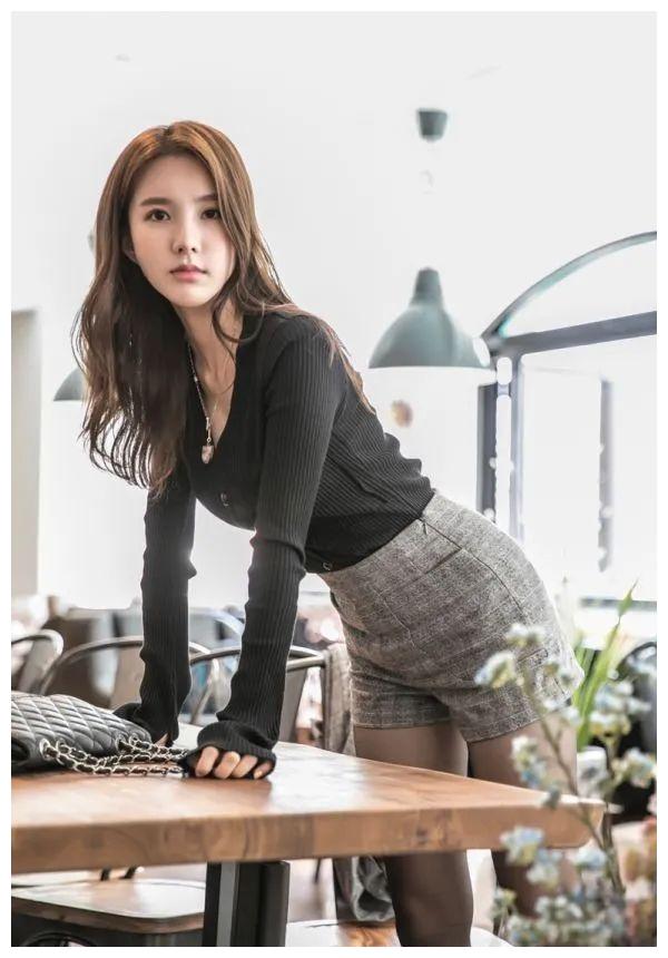 韩国明星金孝轩如月如花绝代佳人