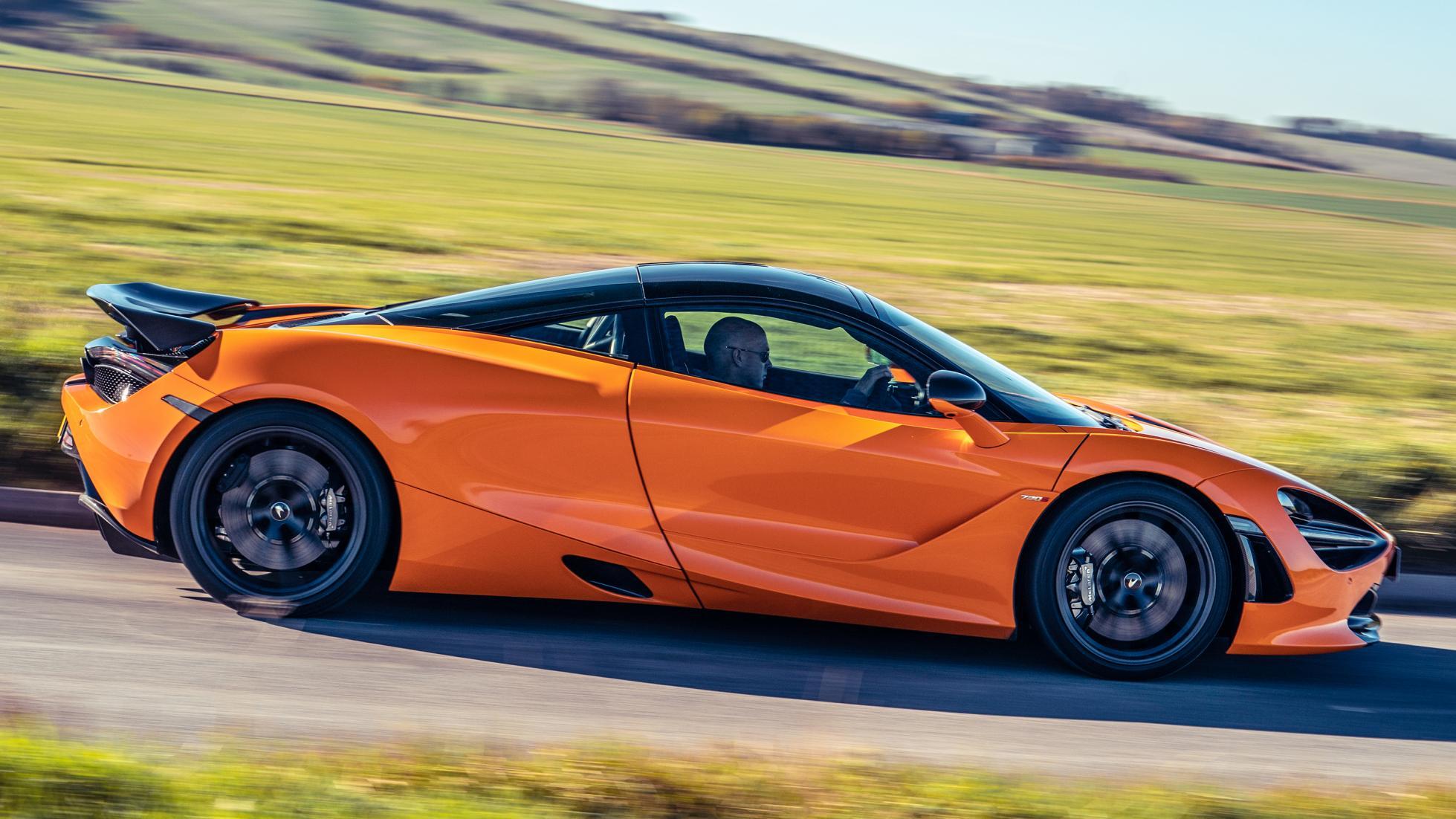 运动型男,迈凯轮720s!_高清图集_新浪网