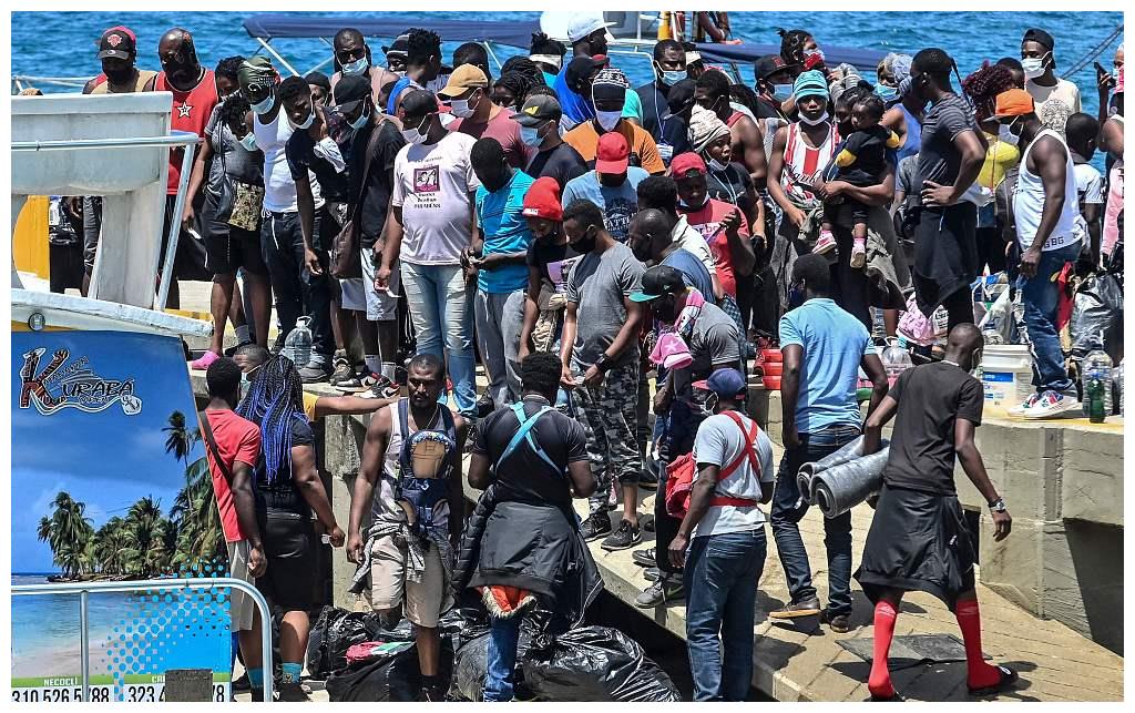 正文    海外网8月6日电   据美国福克斯新闻网8月5日报道,涌入美国