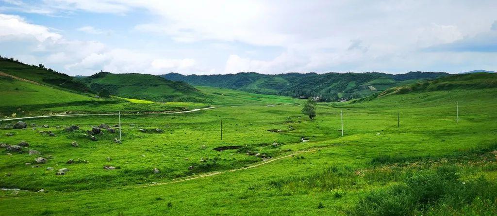 洮坪风光:你找寻的诗与远方可能就在身边_高清图集_新浪网