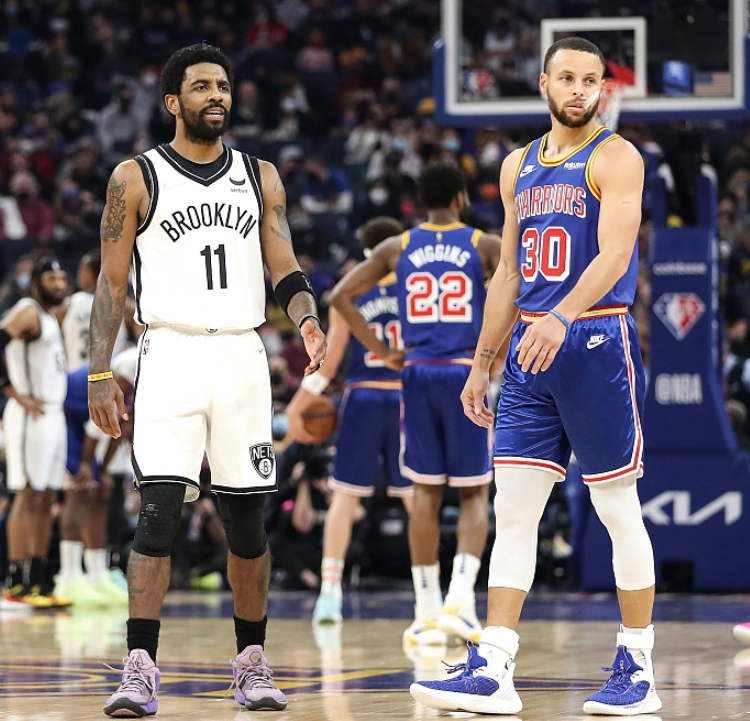 库里19 8让人失望,欧文32 7送球衣,勇士绝境还要看你|篮网|勇士|欧文