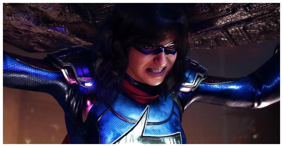 惊奇女士最新剧照二代惊奇队长诞生造型萌翻了