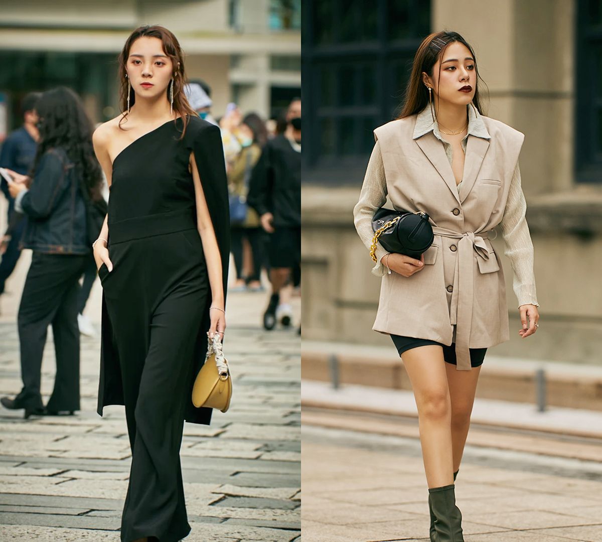 八仙过海,各显神通,2021 春夏台北时装周街拍