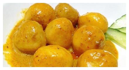 精选美食海带炖排骨爆炒麻辣鸡干锅开背虾咖喱鱼蛋的做法