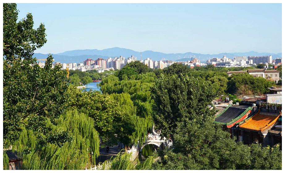 美图|天晴气爽宜远眺,诗情画意的"银锭观山"莫错过!